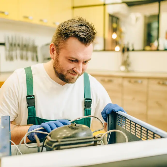 Appliance installation service in Clairmont