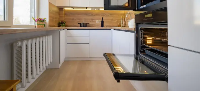 Oven installation