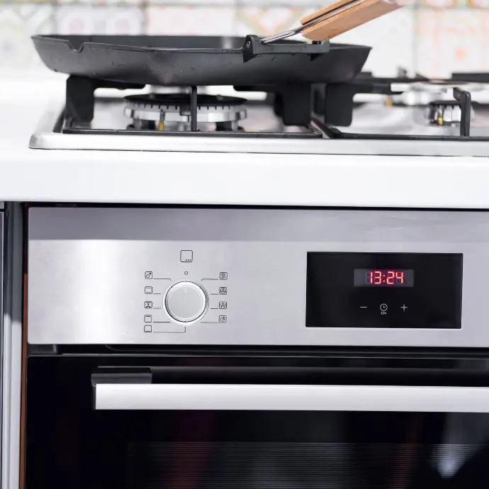 Oven installation and test